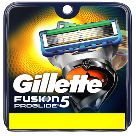 Gillette Fusion5 ProGlide razor blade refills 8 pack replacement cartridges